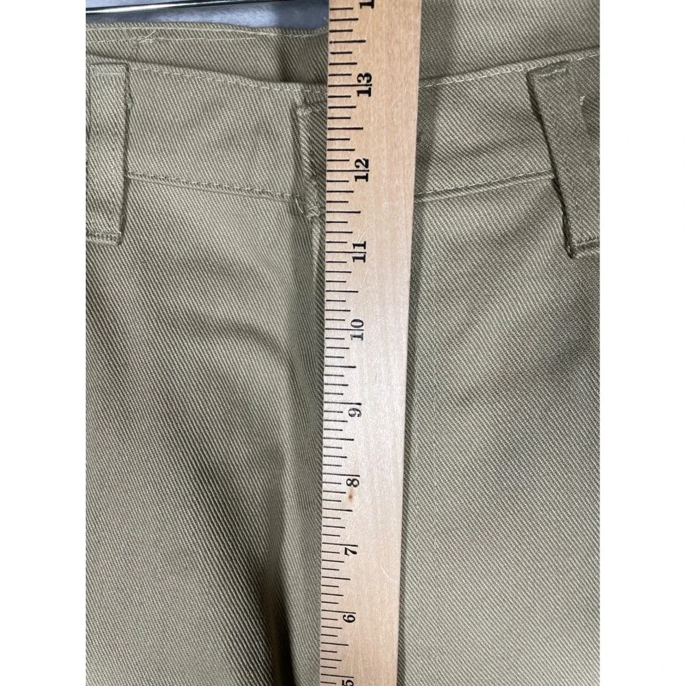 Vintage Levis 509 9722 Mens 38x34 Tan Khaki Straight Leg Jeans Made USA 80s NEW